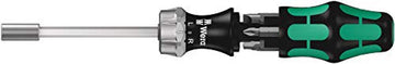 Wera 05073661002 Kraftform Kompakt 27 RA Slotted Ratcheting Screwdriver Wera