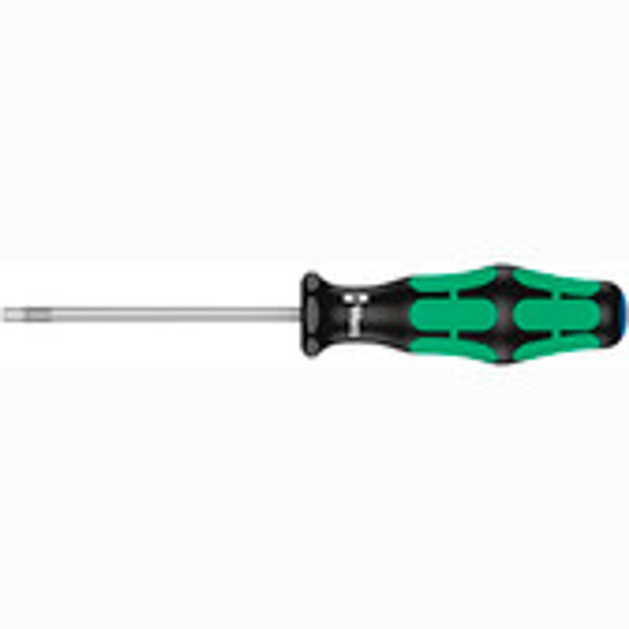 Wera 05138261001 367 TX 15x80mm BO Screwdriver for Tamper-Proof TORX Screws Wera
