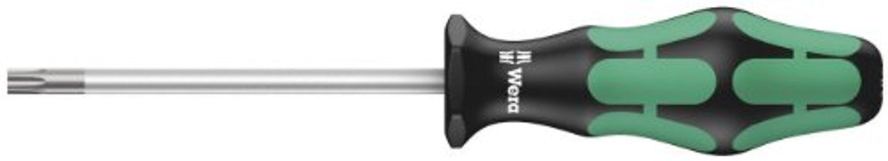 Wera 05028052001 Screwdriver 367 with Holding Function TX 20x100mm Wera