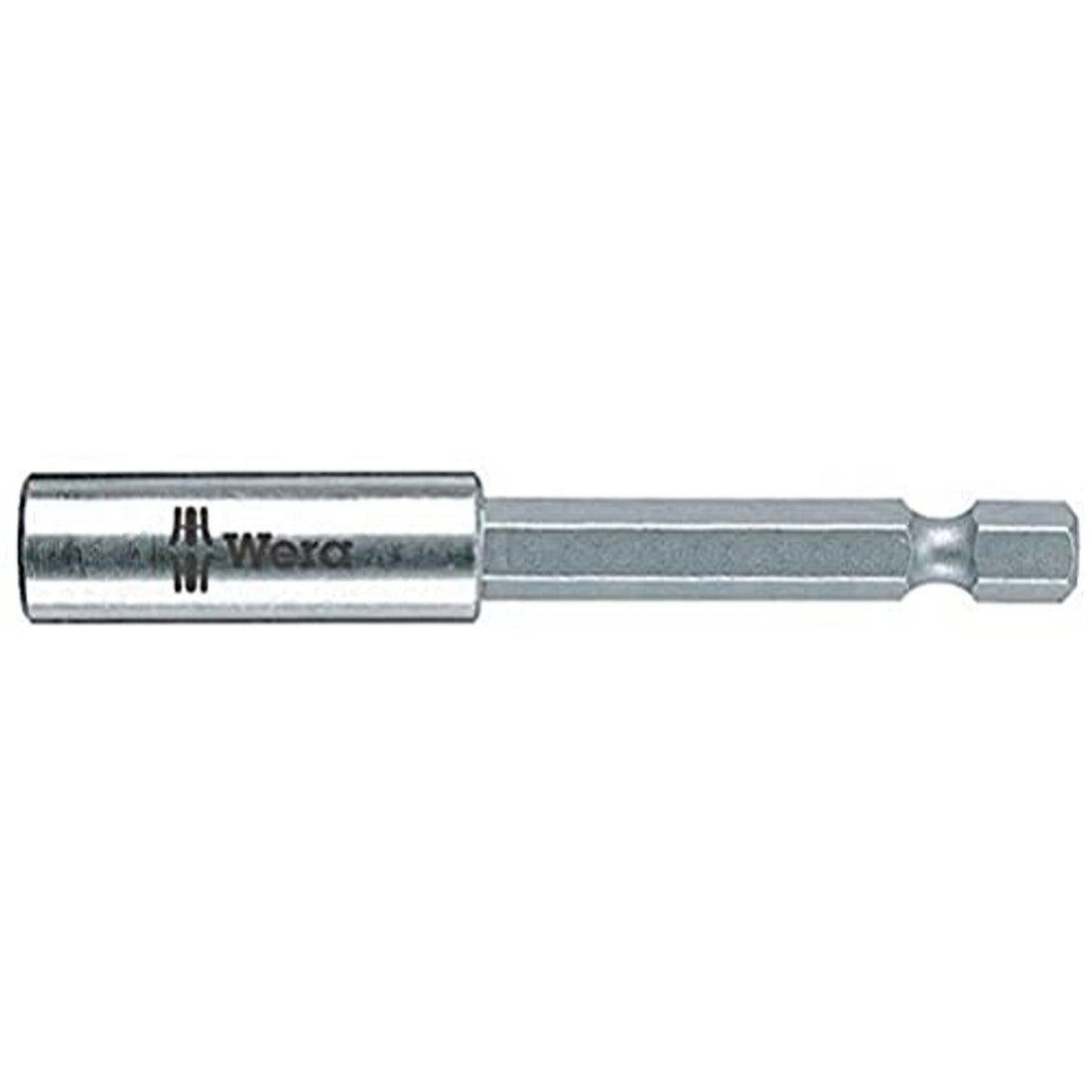 Wera 05073357001 Hexagon 899/4/1 SB Stainless Steel Sleeve, Universal Bit Holder Wera
