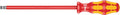 Wera 05006135001 Kraftform Plus VDE 160i Slotted Insulated Screwdriver, Lasertip Wera