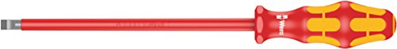 Wera 05006135001 Kraftform Plus VDE 160i Slotted Insulated Screwdriver, Lasertip Wera