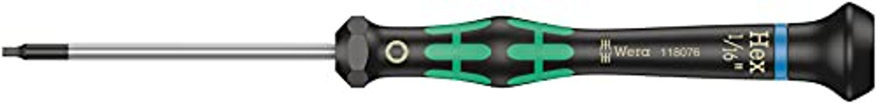 Wera 05118076001 2054 Screwdriver For Hexagon Socket Screws Wera