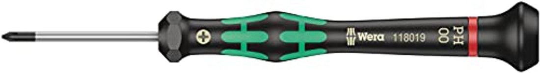 Wera 05118019001 2050 PH Screwdriver for Phillips Screws for Electronic Wera