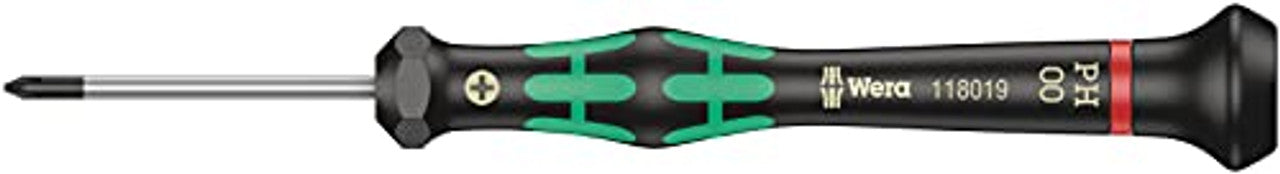 Wera 05118019001 2050 PH Screwdriver for Phillips Screws for Electronic Wera