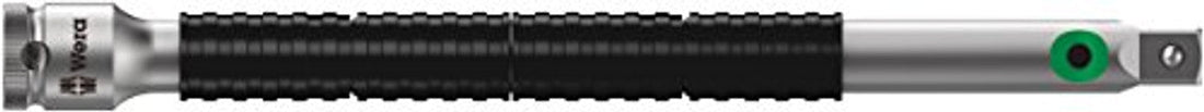 Wera 05003531001 Zyklop 8796 LA Long extension, Square drive 1/4" Head x 150mm Wera