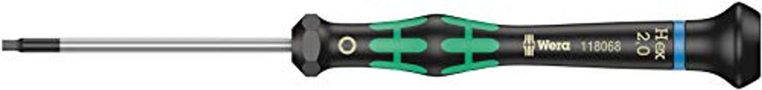 Wera 05118068001 2054 Screwdriver for Hexagon Socket Screws Wera