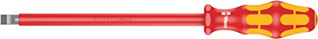 Wera 05006140001 Kraftform Plus VDE 160i Slotted Insulated Screwdriver, Lasertip Wera