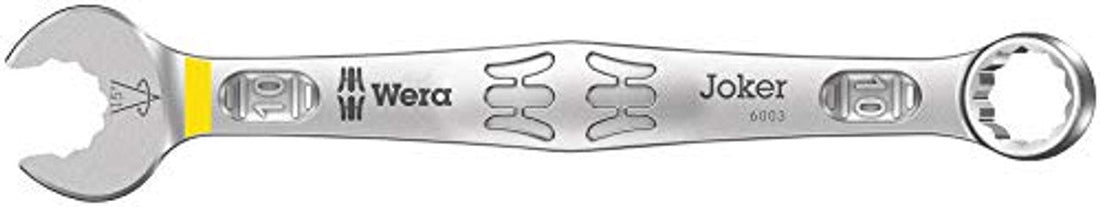 Wera 05020201001 6003 Joker combination wrench, 10 x 125 mm Wera