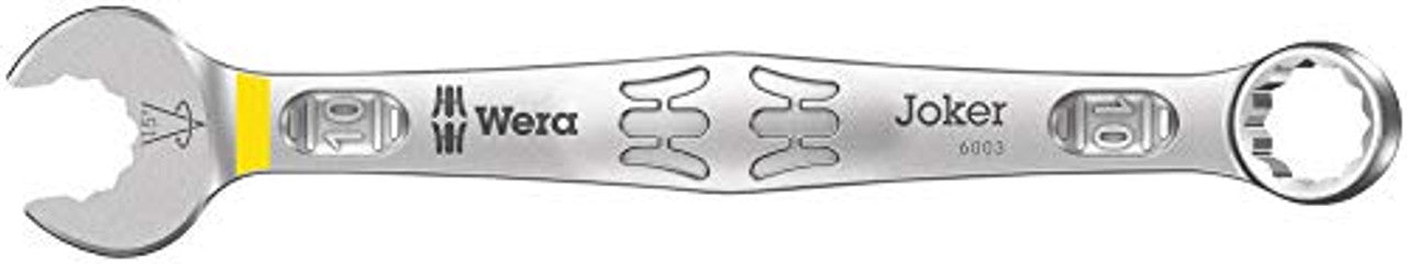 Wera 05020201001 6003 Joker combination wrench, 10 x 125 mm Wera