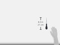Wera 05027405001 Round Awl, 1427mm Wera