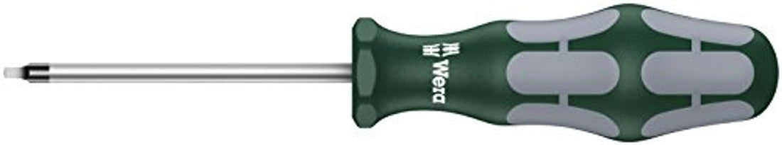 Wera 05117682001 Plus 368 Square Socket#1 Professional Screwdriver, 3-1/8" Shaft Wera