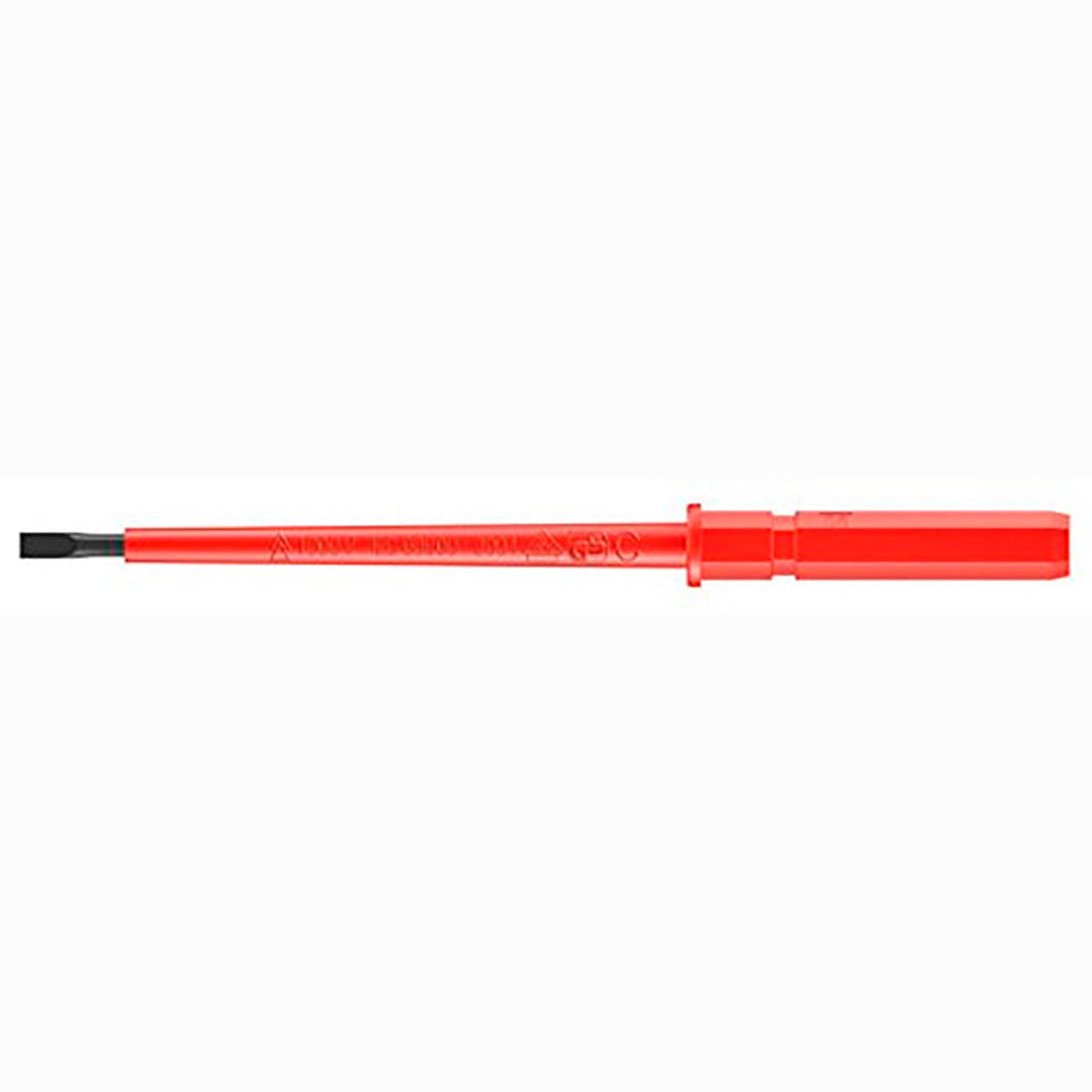 Wera 05003401001 Screwdriver Bit #2, 0.5x3.0x154mm Kraftform Kompakt VDE 60I Wera