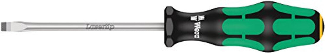 Wera 05110105001 334-2.0x12.0x250mm Screwdriver for Slotted Screws Wera