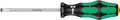 Wera 05110105001 334-2.0x12.0x250mm Screwdriver for Slotted Screws Wera