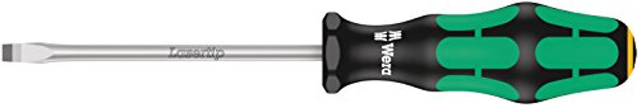 Wera 05110105001 334-2.0x12.0x250mm Screwdriver for Slotted Screws Wera