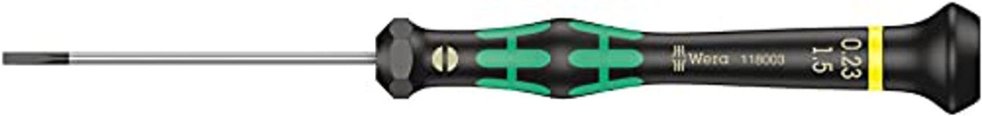 Wera 05118003001 Kraftform Micro 2035 Slotted Electronics Precision Screwdriver Wera