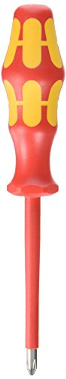 Wera 05006154001 Kraftform Plus VDE 162i PH Phillips Insulated Screwdriver Wera