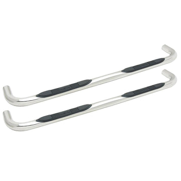 Westin 23-2310 E-Series 3 Round Nerf Bars Polished Stainless Steel Westin