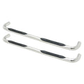 Westin 23-2310 E-Series 3 Round Nerf Bars Polished Stainless Steel Westin