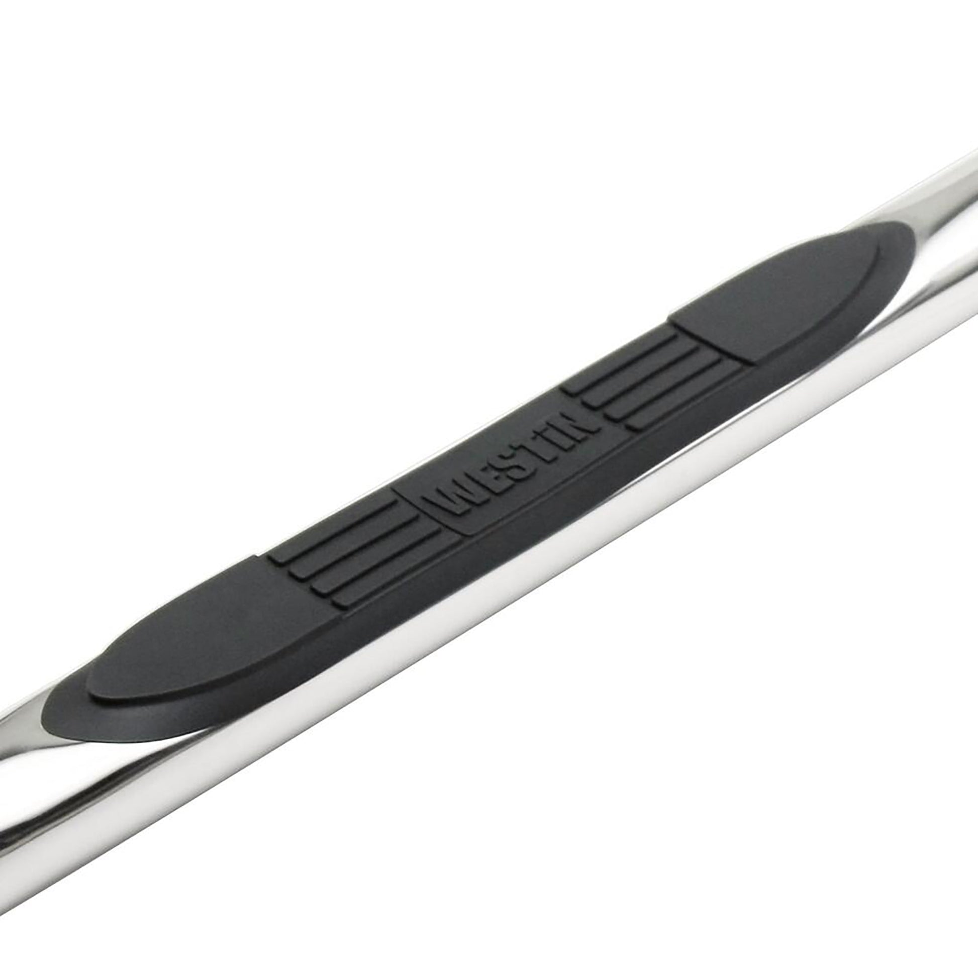Westin 23-2310 E-Series 3 Round Nerf Bars Polished Stainless Steel Westin