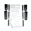 Westin 23-2310 E-Series 3 Round Nerf Bars Polished Stainless Steel Westin