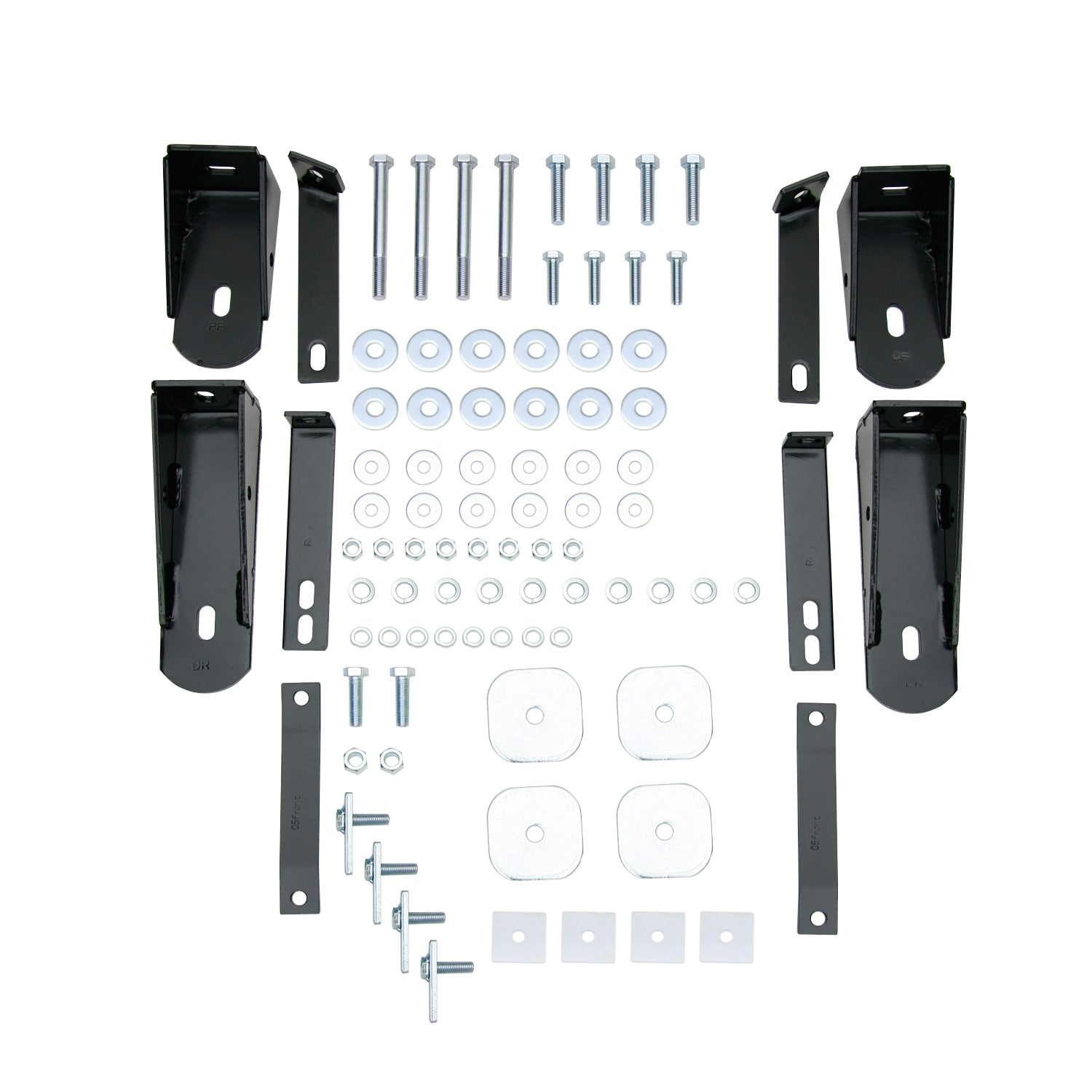Westin 23-2310 E-Series 3 Round Nerf Bars Polished Stainless Steel Westin