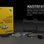 iDatalink KIT-CHA1 Install and connect an iDatalink-compatible car stereo in select 2015-21 Dodge and Chrysler vehicles — MRR or MRR2 module also required (Black) Maestro