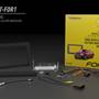 iDatalink FOR1 Dash and Wiring Kit Install an iDatalink-ready aftermarket radio in select 2009-14 Ford vehicles with factory navigation — MRR or MRR2 module also required (Black) Maestro