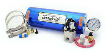 Canton Racing Products 24-126 Accusump Marine 2 Qt Kit Afco Racing Products