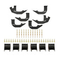 Westin 24-62775 AT6 Running Boards Textured Black Westin