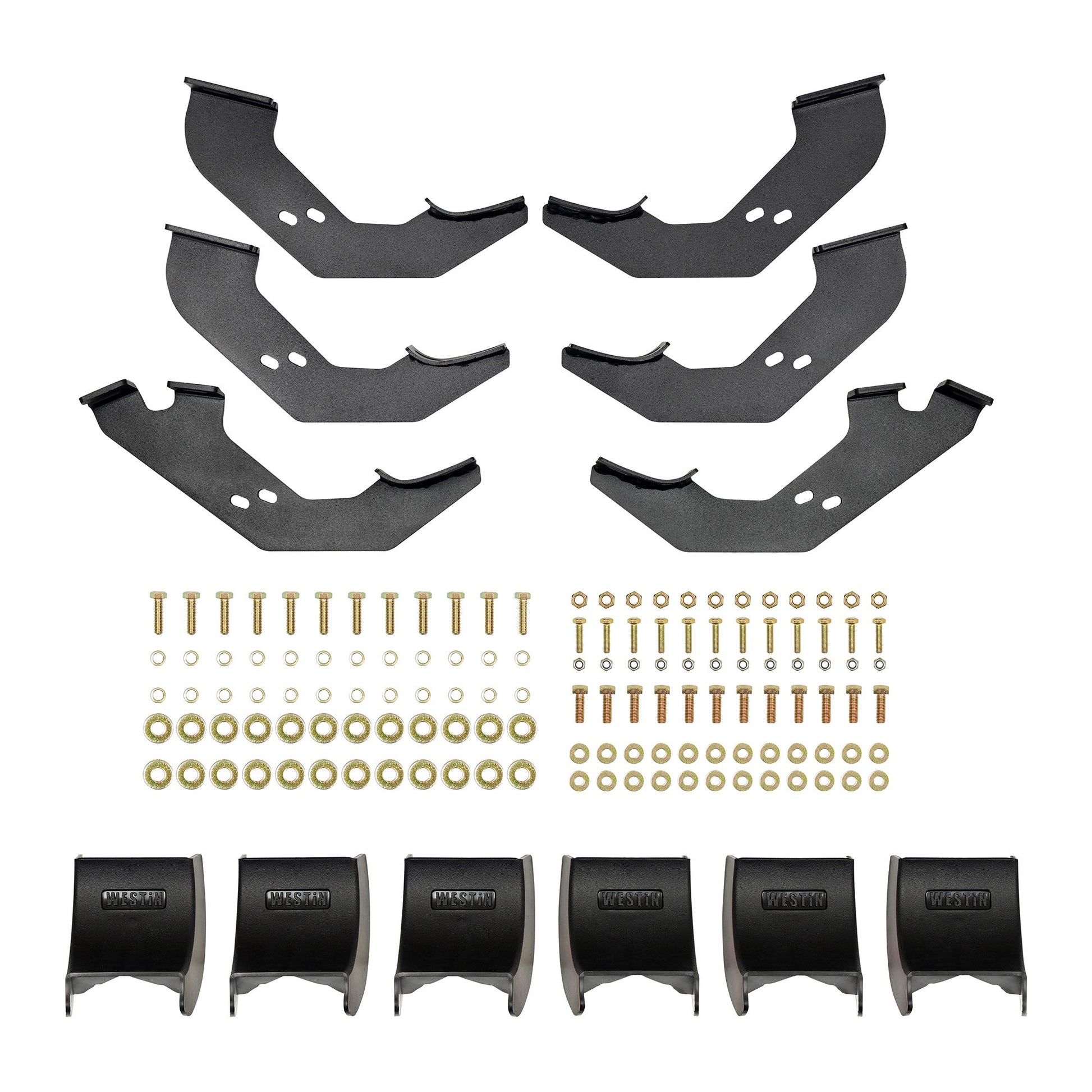 Westin 24-62785 AT6 Running Boards Textured Black Westin