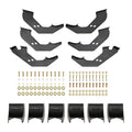 Westin 24-62785 AT6 Running Boards Textured Black Westin