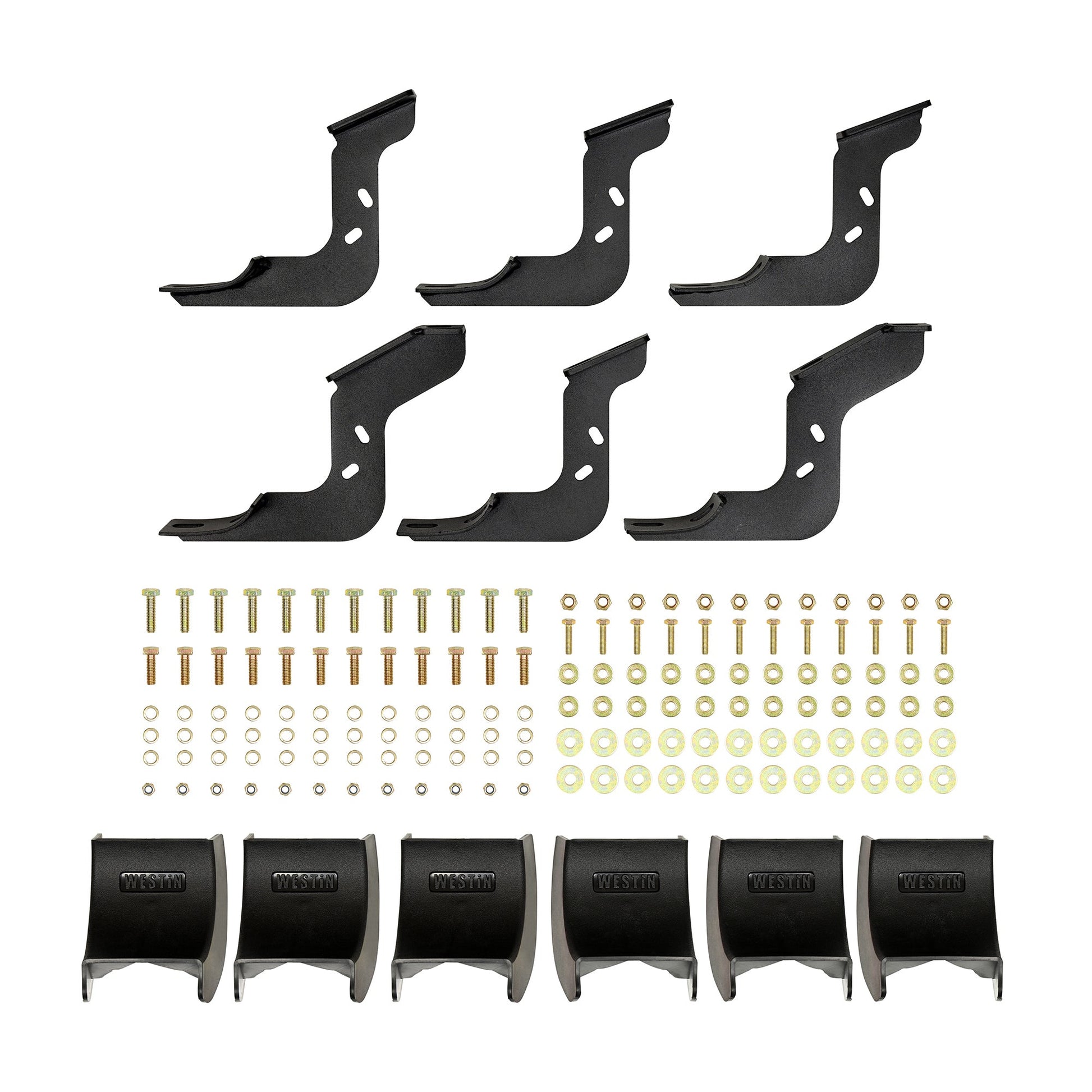 Westin 24-63245 AT6 Running Boards Textured Black Westin