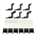 Westin 24-63245 AT6 Running Boards Textured Black Westin