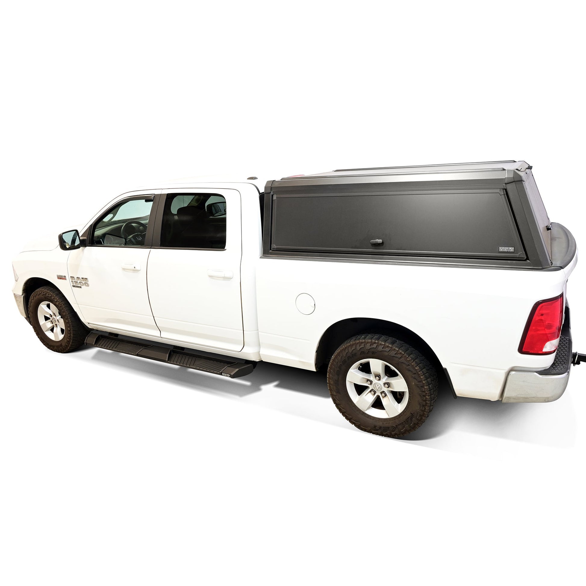 Westin 24-63565 AT6 Running Boards Textured Black Westin