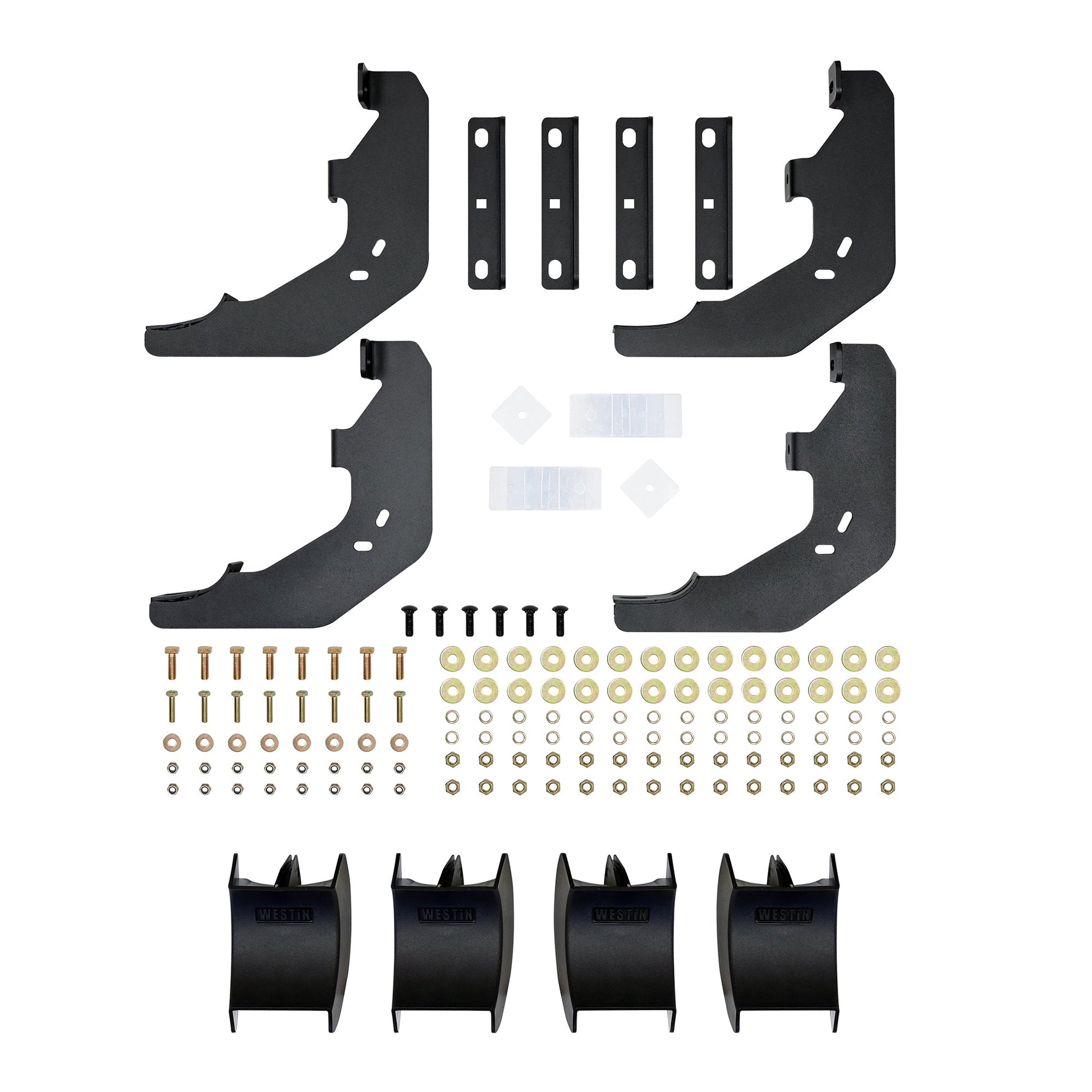 Westin 24-63935 AT6 Running Boards Textured Black Westin
