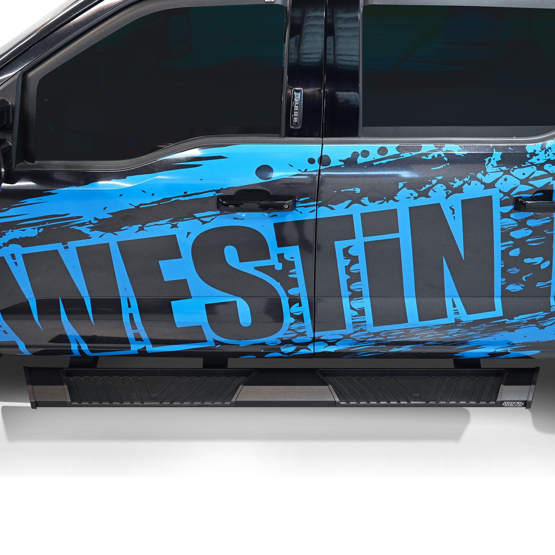 Westin 24-63945 AT6 Running Boards Textured Black Westin
