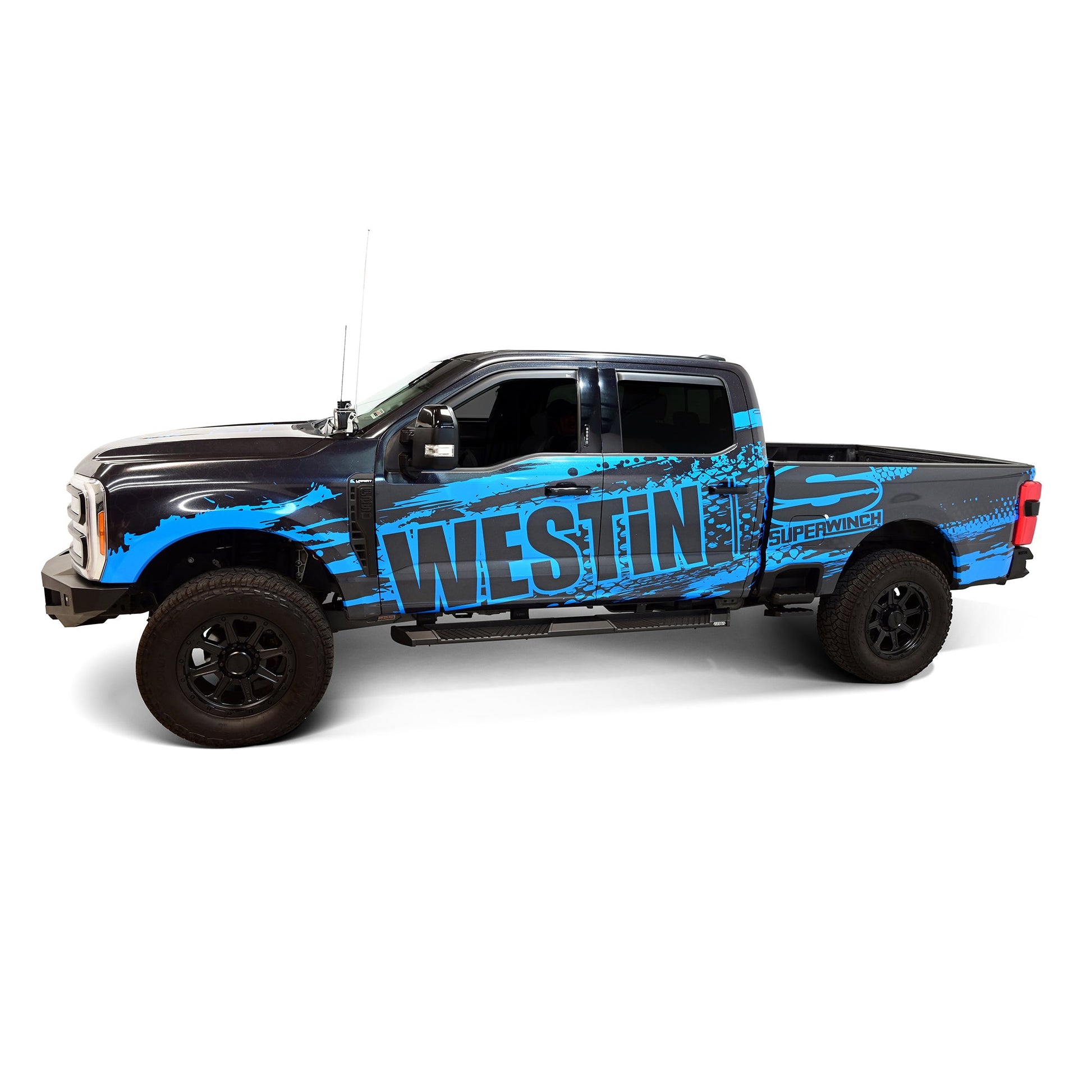 Westin 24-63945 AT6 Running Boards Textured Black Westin
