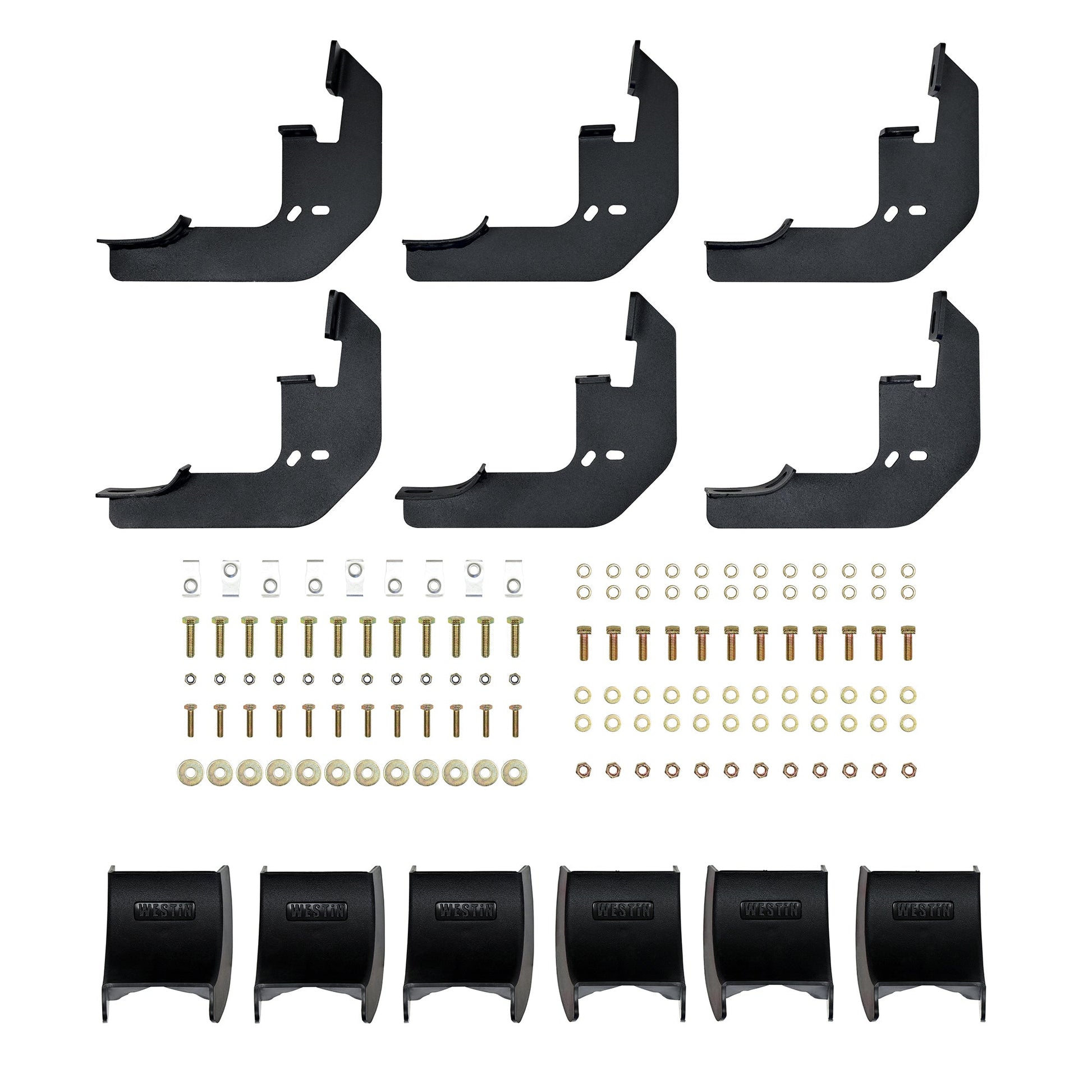 Westin 24-64015 AT6 Running Boards Textured Black Westin