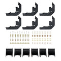 Westin 24-64015 AT6 Running Boards Textured Black Westin