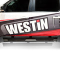 Westin 24-64085 AT6 Running Boards Textured Black Westin