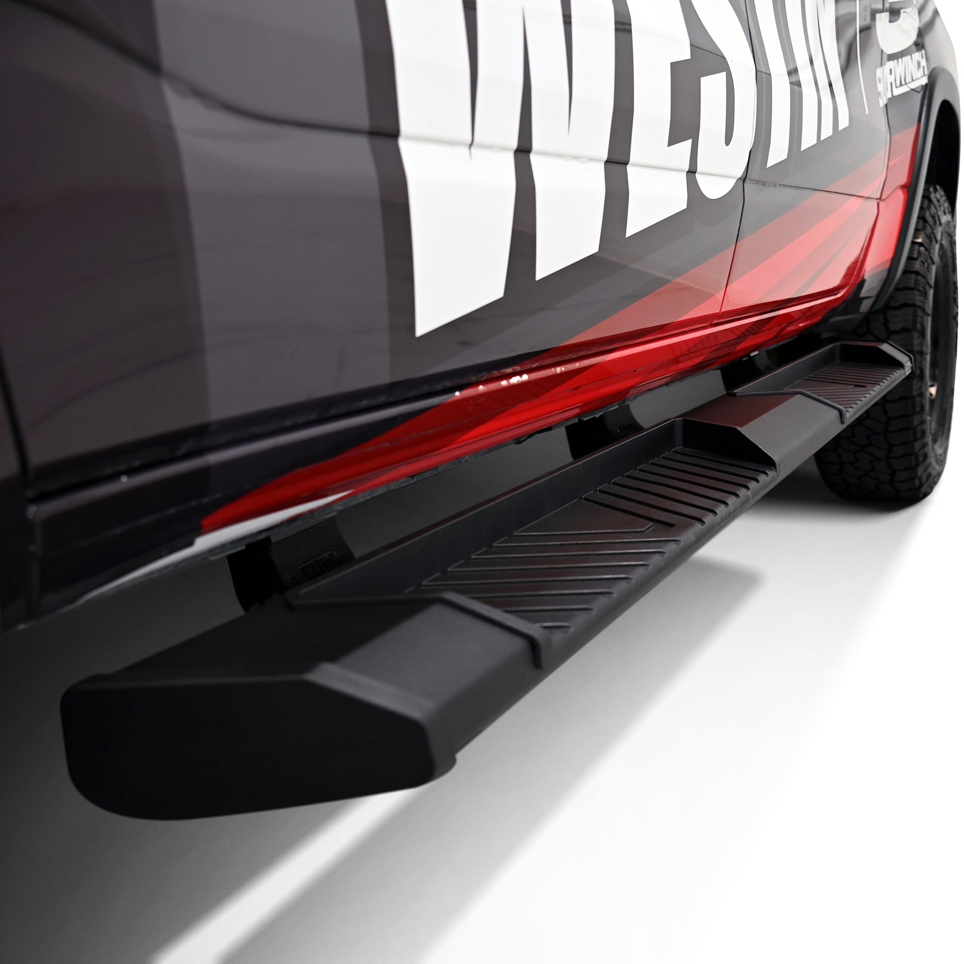 Westin 24-64085 AT6 Running Boards Textured Black Westin
