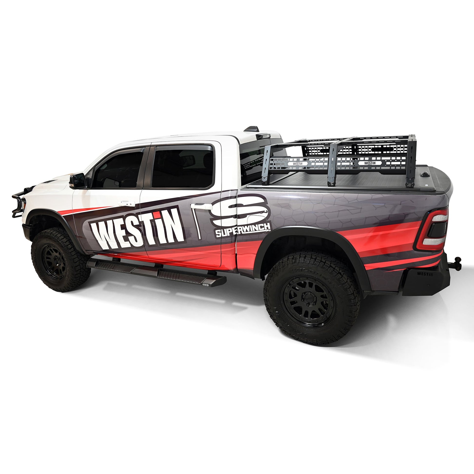 Westin 24-64085 AT6 Running Boards Textured Black Westin