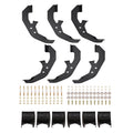 Westin 24-64125 AT6 Running Boards Textured Black Westin