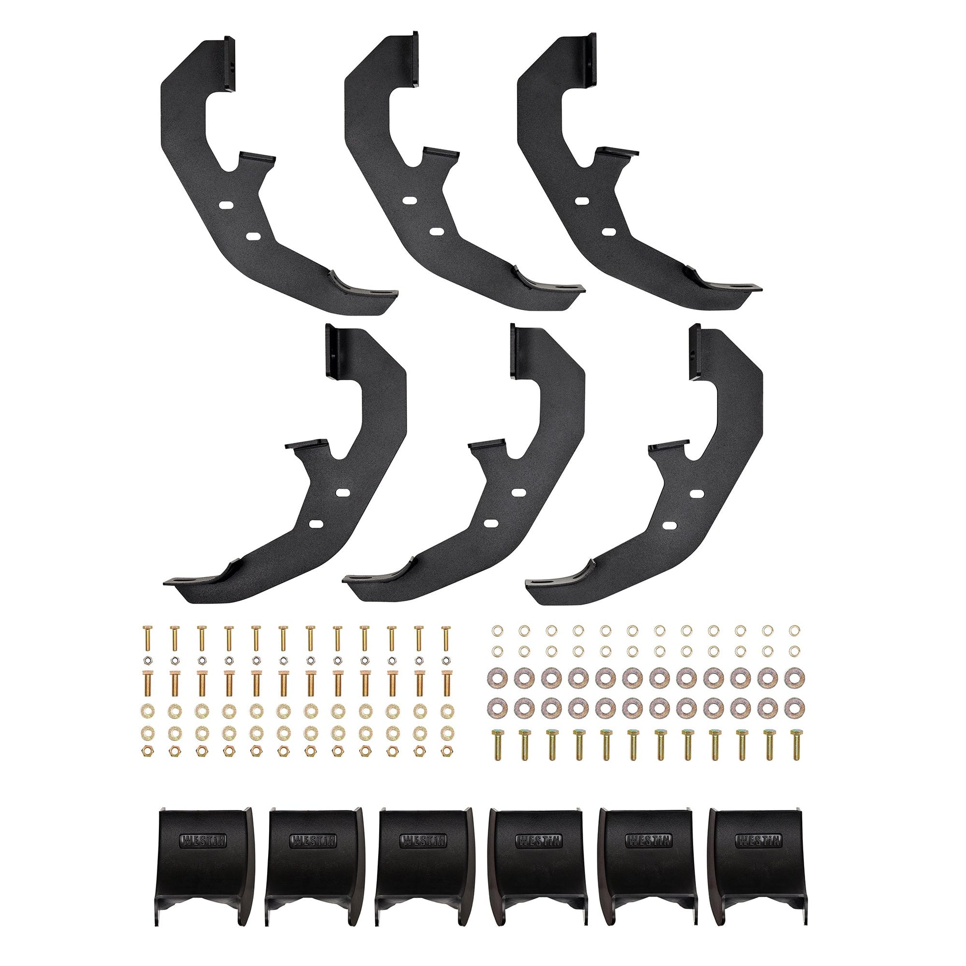 Westin 24-64125 AT6 Running Boards Textured Black Westin