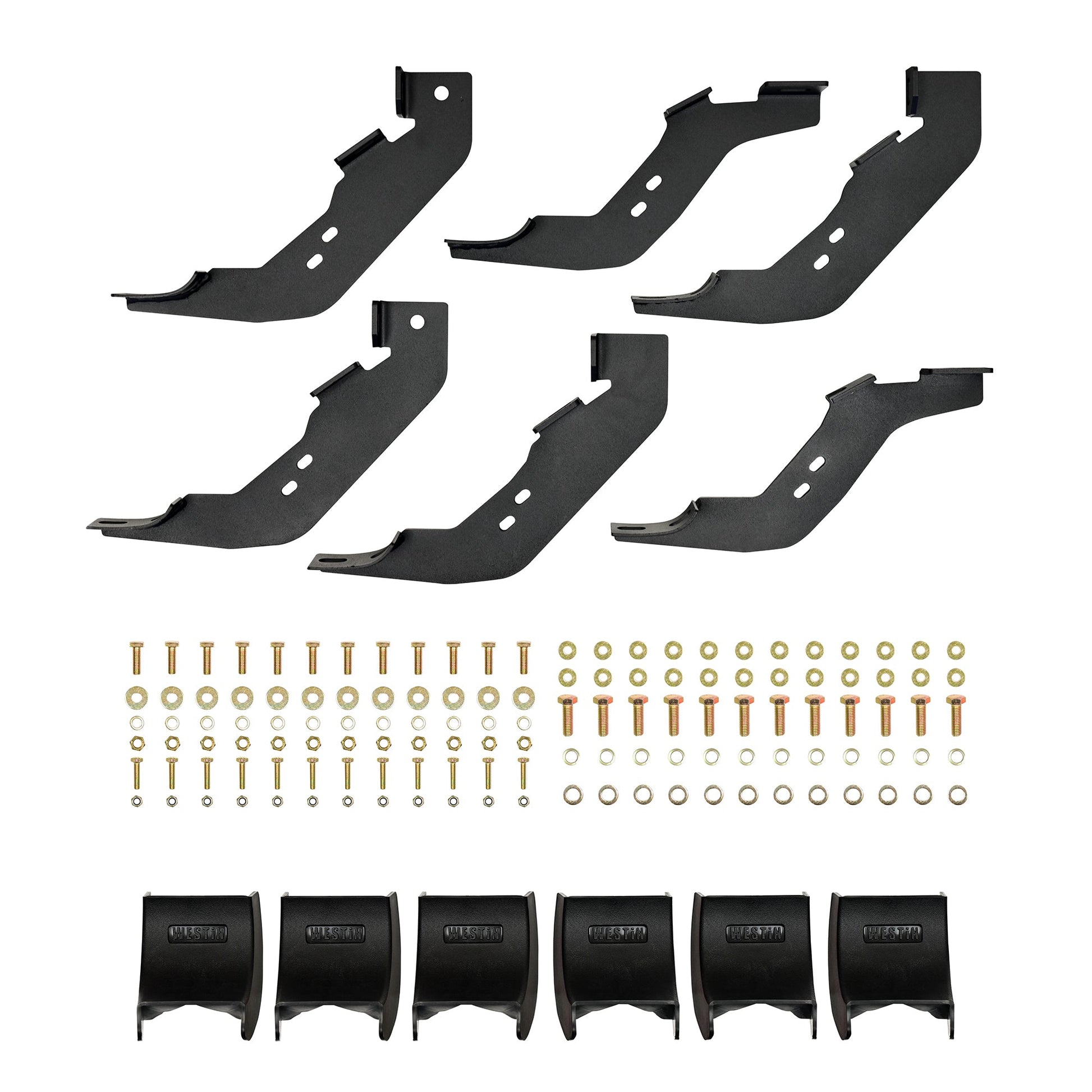Westin 24-64155 AT6 Running Boards Textured Black Westin