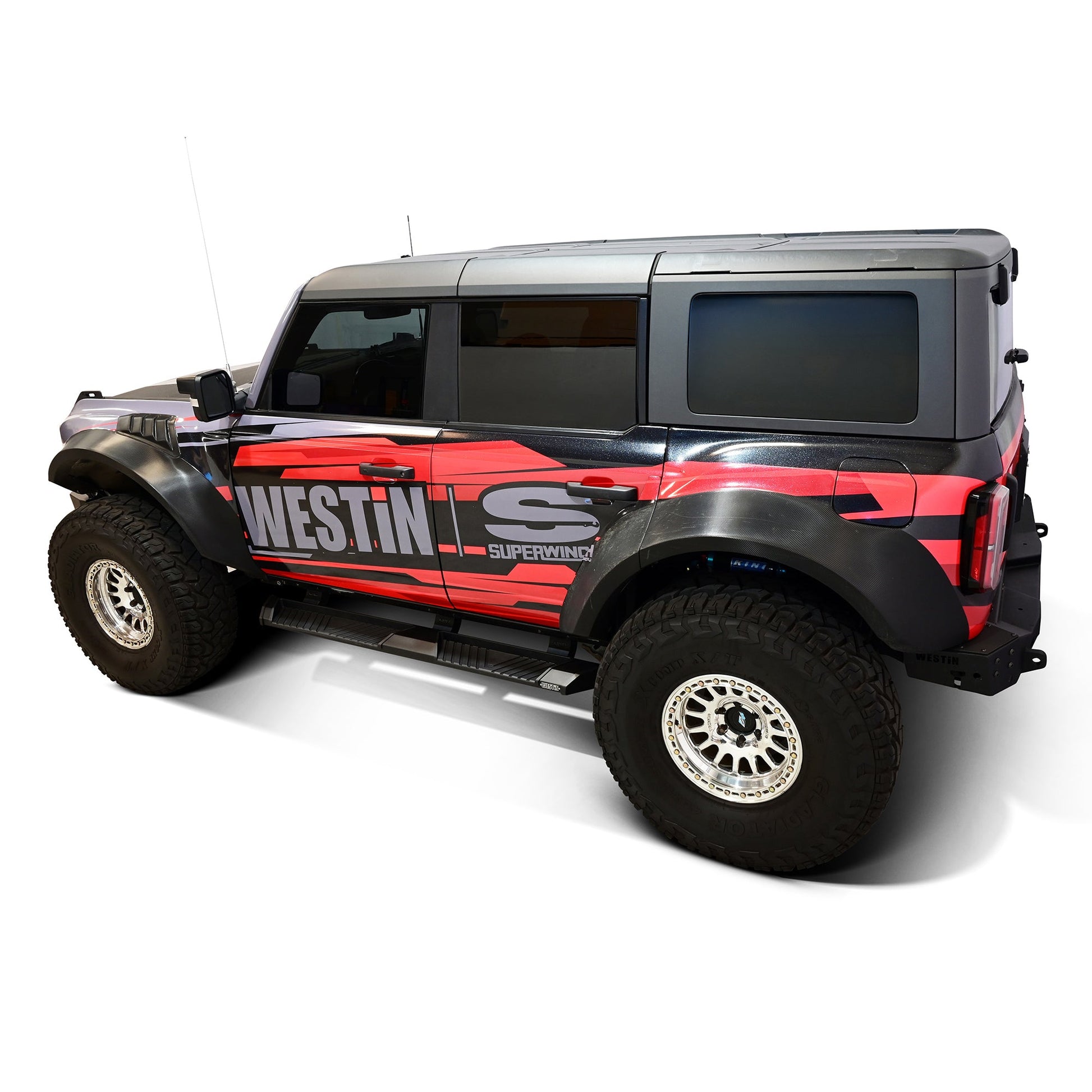 Westin 24-64195 AT6 Running Boards Textured Black Westin