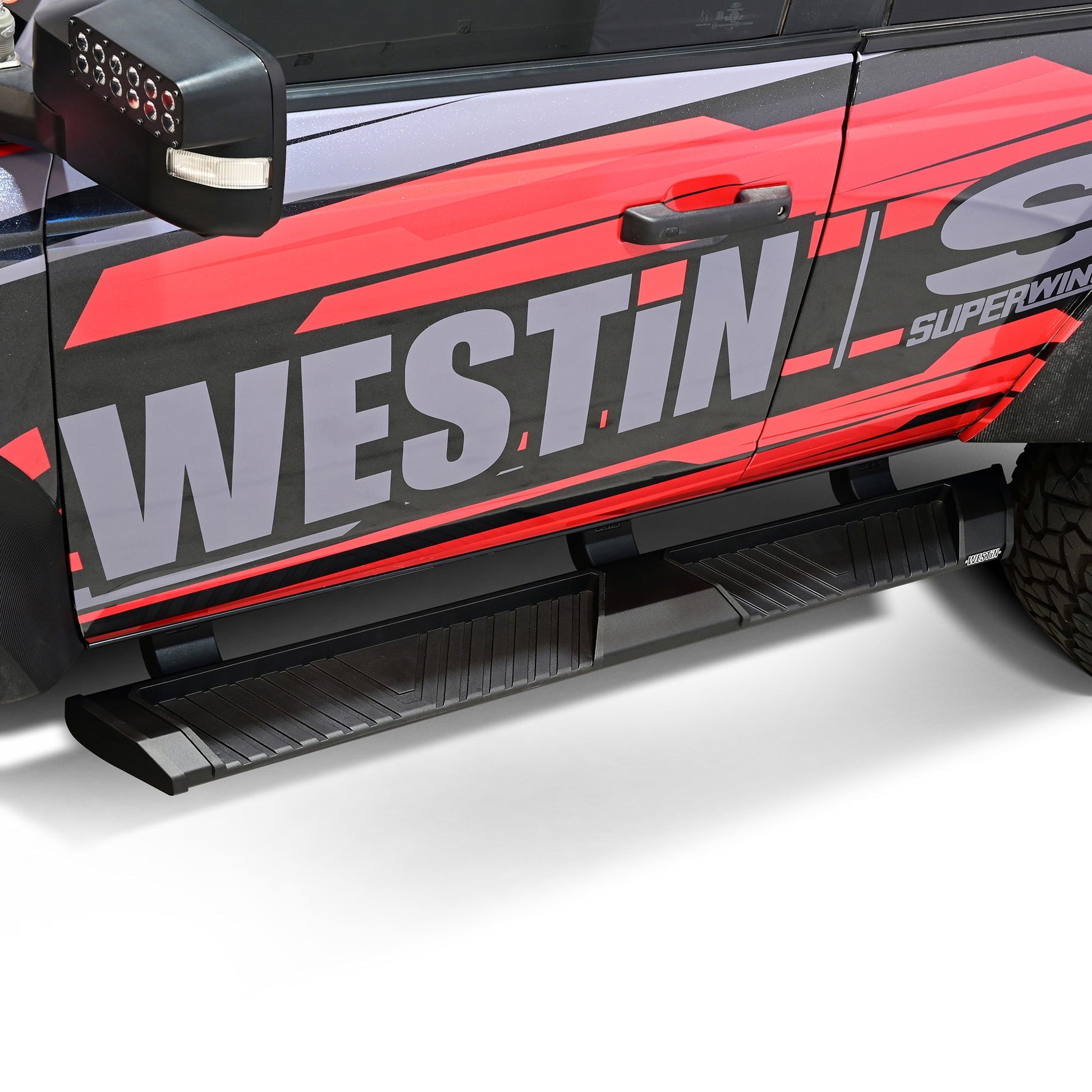 Westin 24-64195 AT6 Running Boards Textured Black Westin