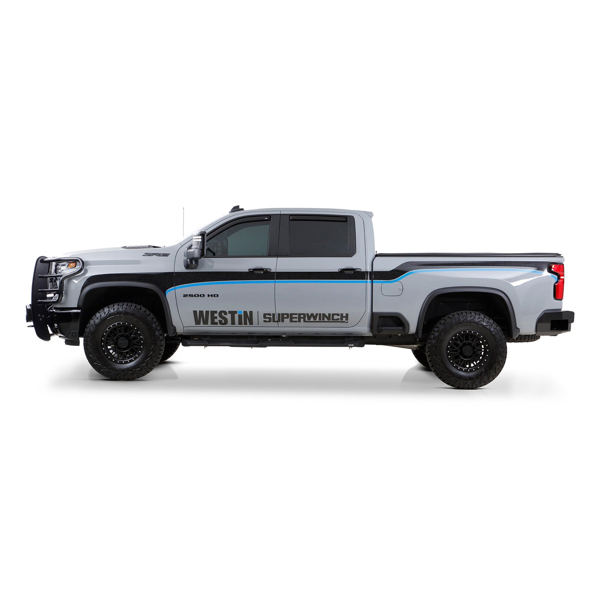 Westin 24-64765 AT6 Running Boards Textured Black Westin